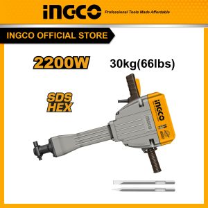 Máy đục bê tông INGCO PDB22001 2200W
