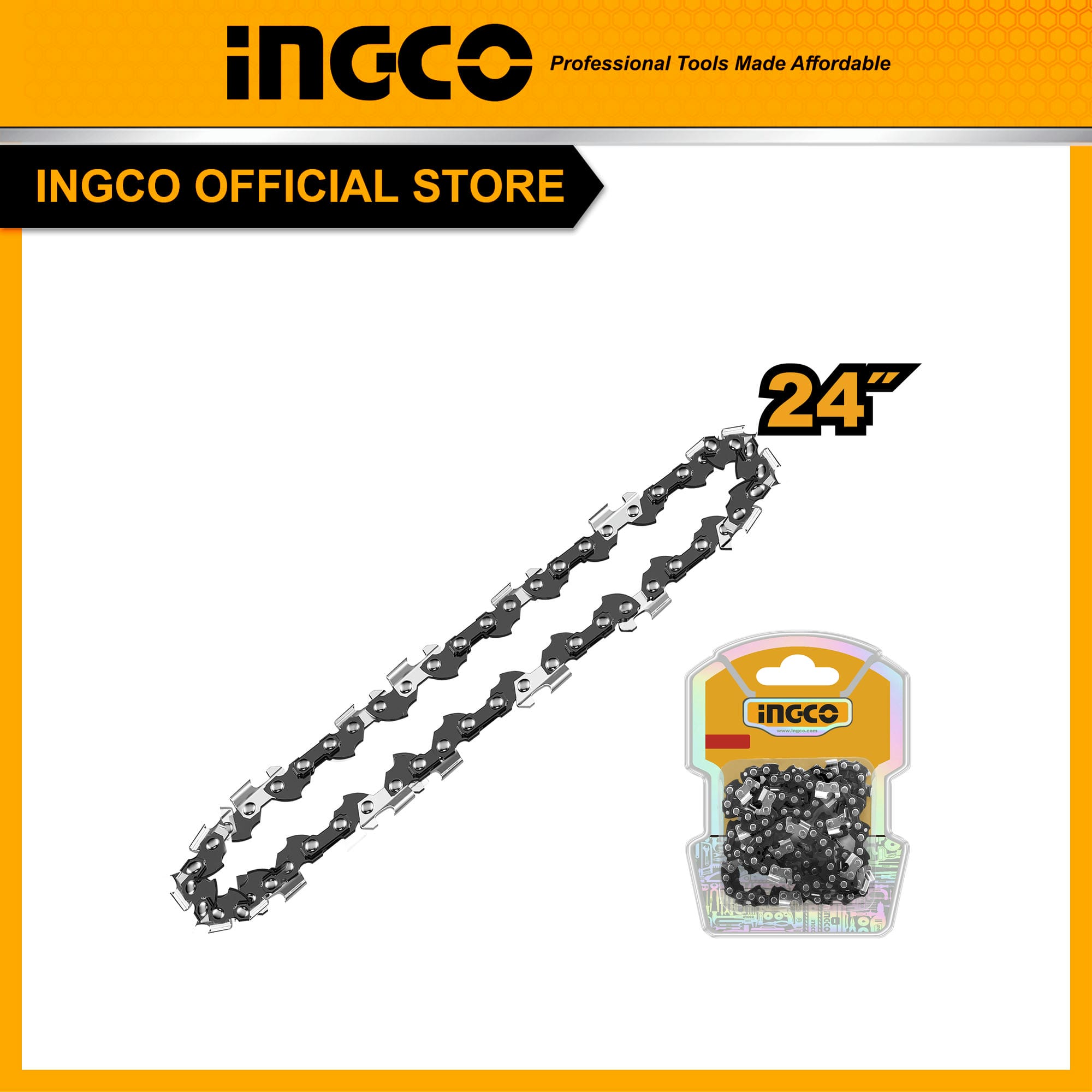 Xích cưa INGCO AGSC52401 24 inch