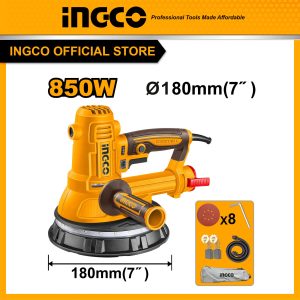Máy chà nhám tường INGCO DWS10508 850W