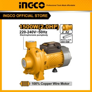Máy bơm nước ly tâm INGCO MHF150068 1500W, 2HP lưu lượng 500L/phút