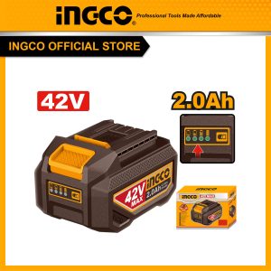 Pin sạc Lithium Ion 2.0Ah hệ pin 42V max INGCO FBLI42201