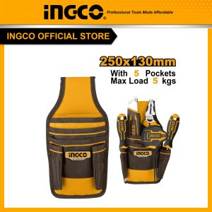 Túi đeo đựng dụng cụ kiểu thẳng INGCO HTBP040128