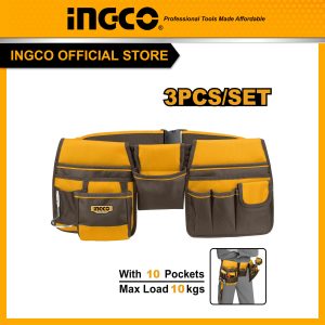 Túi đeo đựng dụng cụ kiểu ngang INGCO HTBP020328