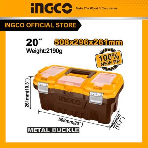 Hộp nhựa đựng công cụ PBX2002 20" khóa kim loại chắc bền