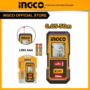 Thước đo khoảng cách laser 50m INGCO HLDD0508 chính xác cao