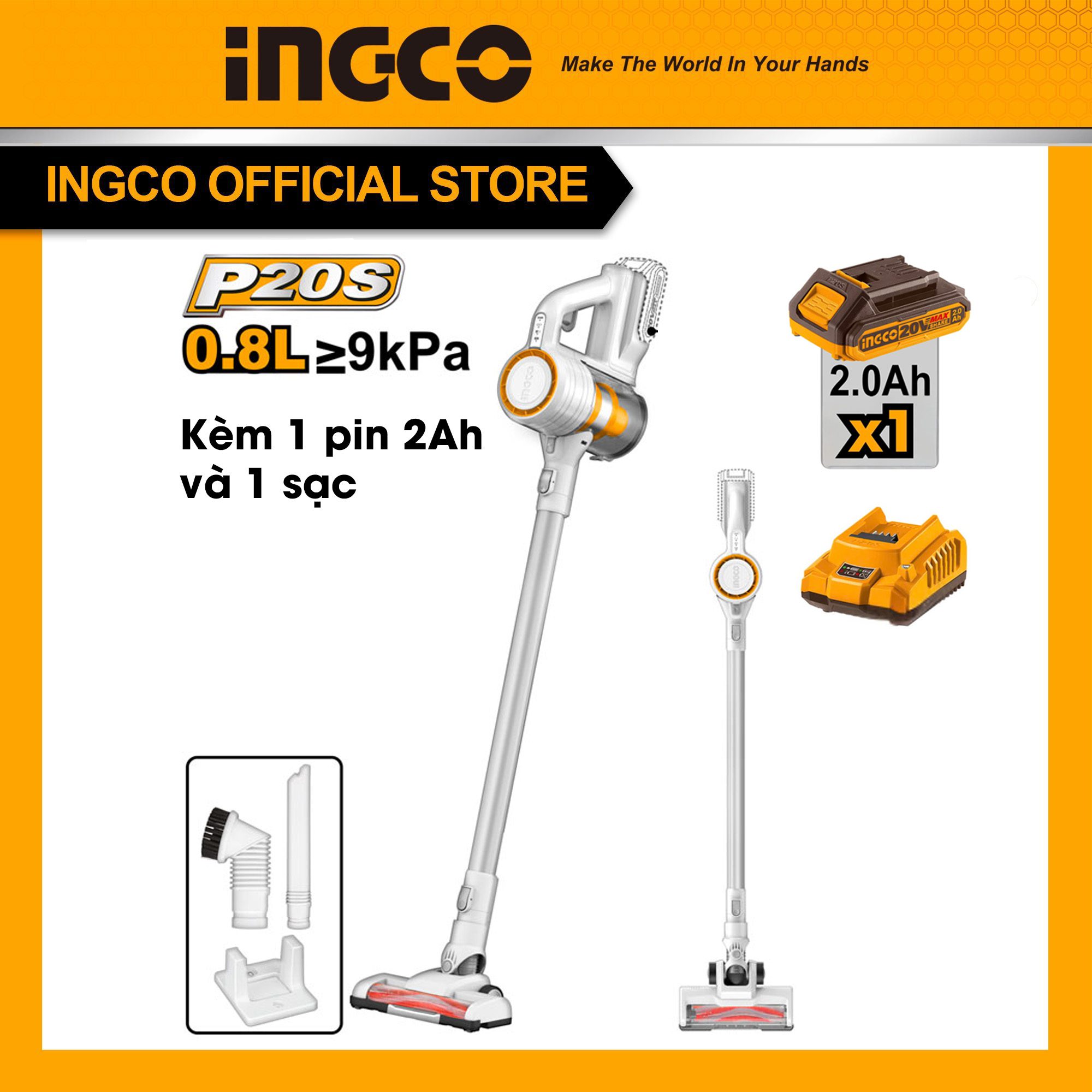 CVLI2006 kèm 1 pin 2ah và 1 sạc CVLI2006 kem 1 pin 2ah va 1 sac