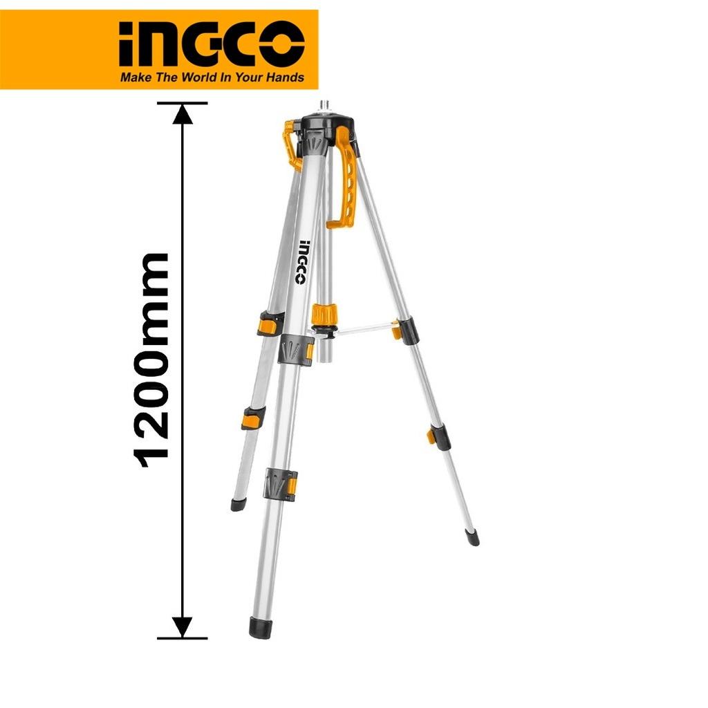 Chân tripod nhôm cho máy cân bằng tia laser INGCO HLLT01152