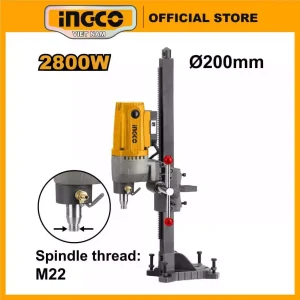 Máy khoan rút lõi bê tông 2800W INGCO DDM28001