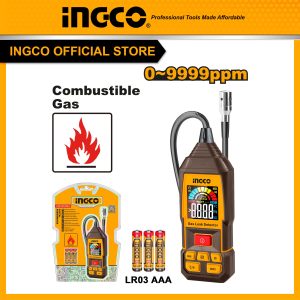 Máy đo rò rỉ khí gas môi trường INGCO HETGA031