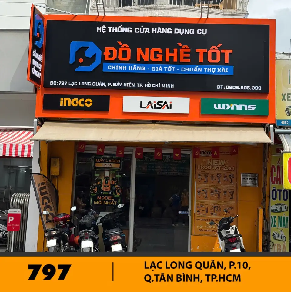 Donghetot.vn (trước đây là BEST TOOLS VIỆT NAM) ĐẠI LÝ ỦY QUYỀN INGCO HCM