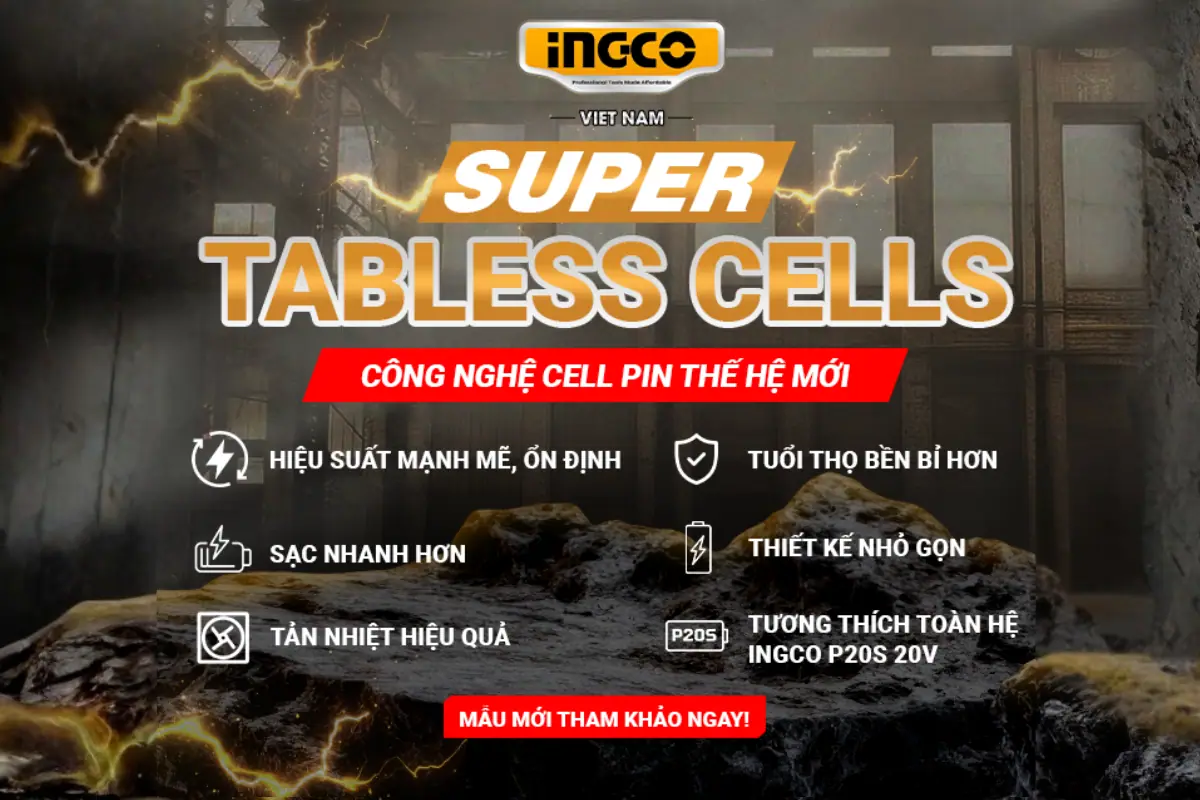 Hệ pin Super Tabless Cells là gì